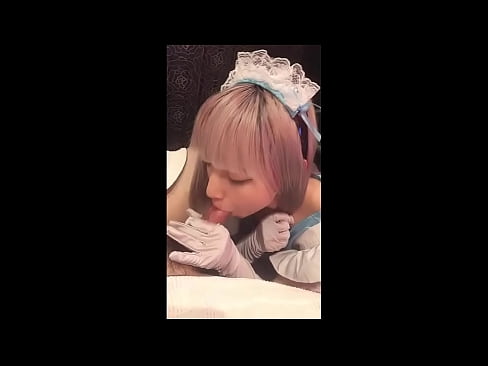❤️ Japanese Idol [mayuka], fransk hushjelp kostyme, del 1, blowjob og rykk av med lotion ❤❌ Kvalitetssex ved no.allo-sex.ru ❌